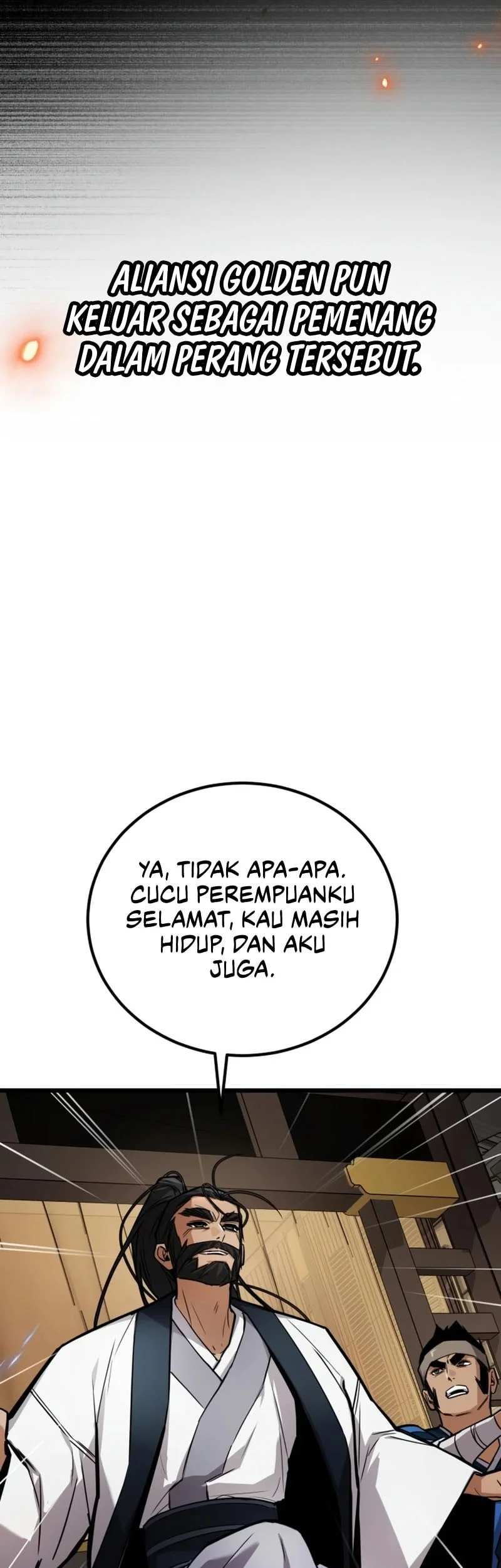 The Demon God Chapter 28 - halaman 34