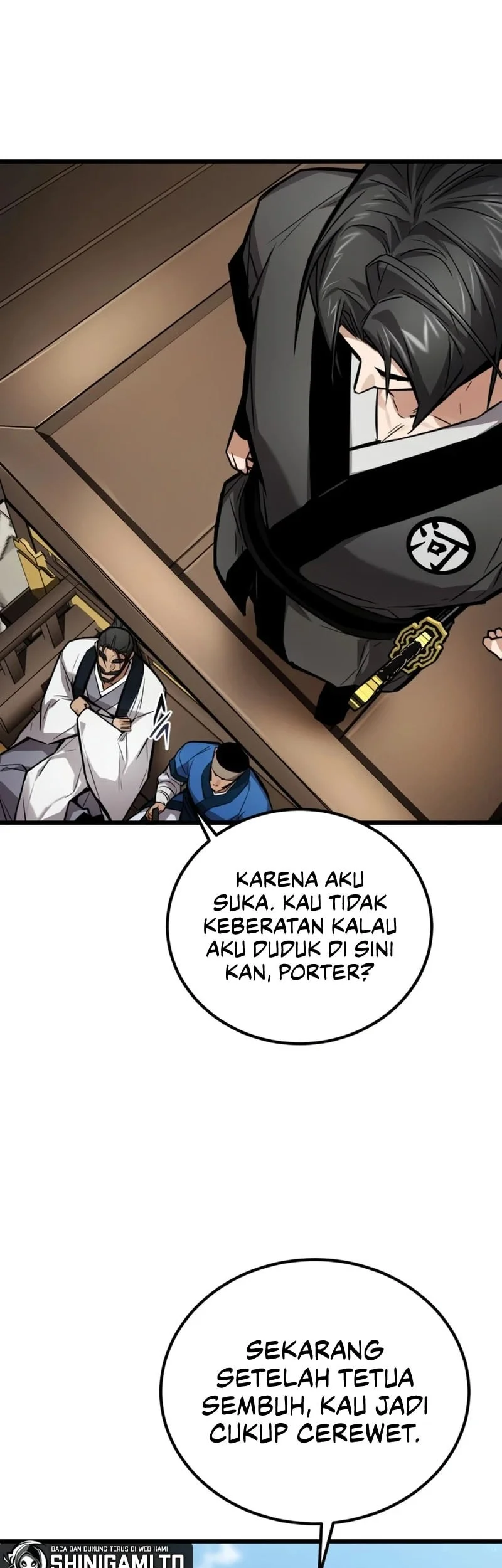 The Demon God Chapter 28 - halaman 36