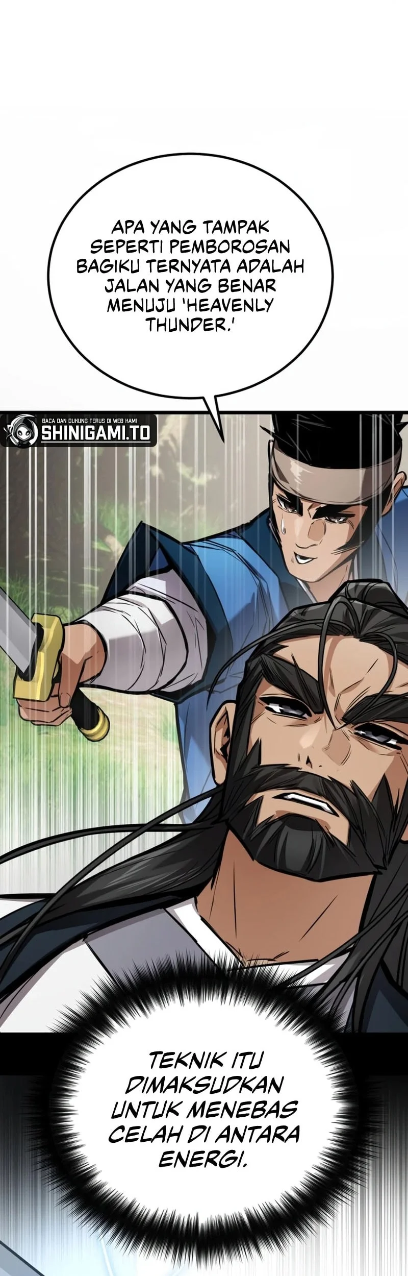 The Demon God Chapter 28 - halaman 51