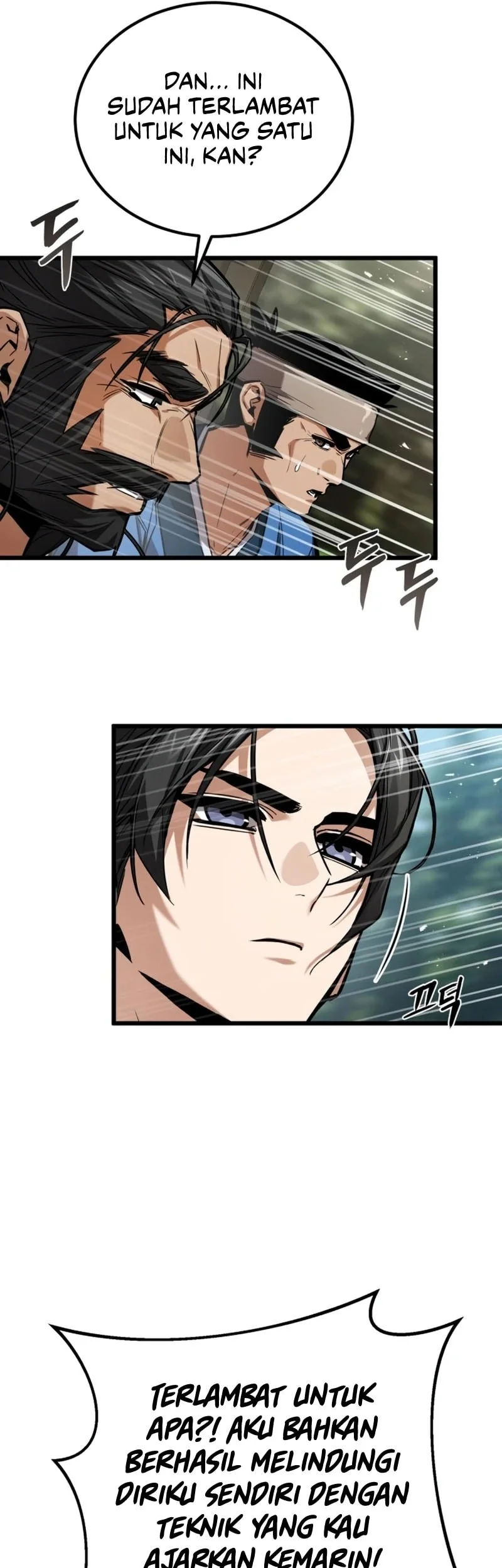 The Demon God Chapter 28 - halaman 54