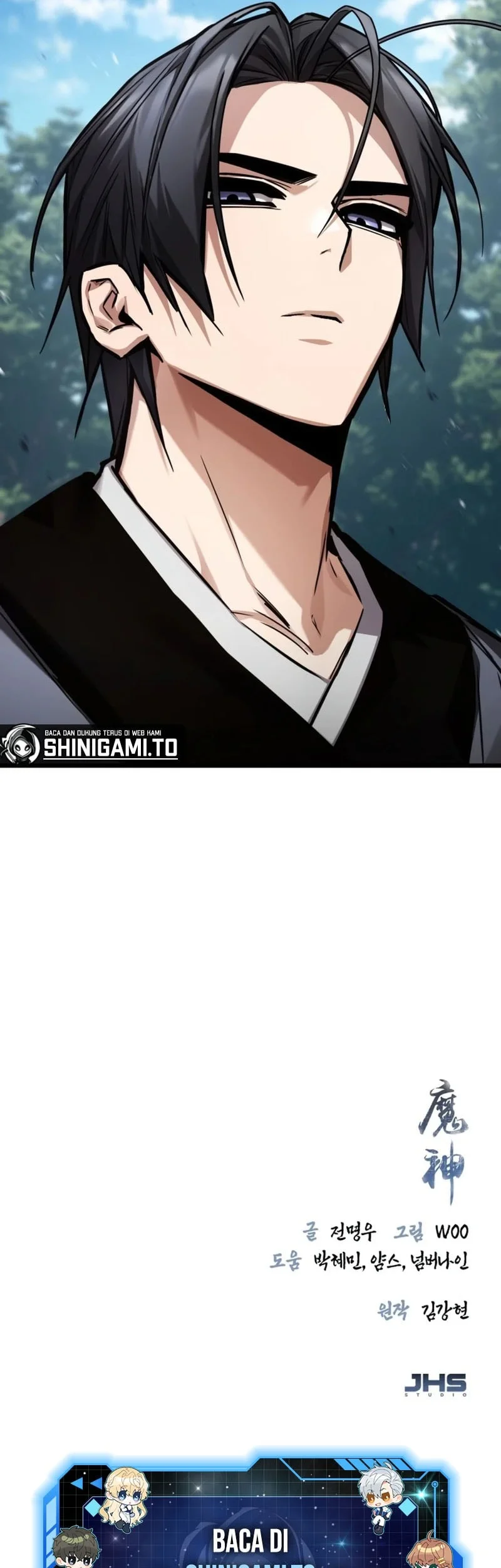 The Demon God Chapter 28 - halaman 70