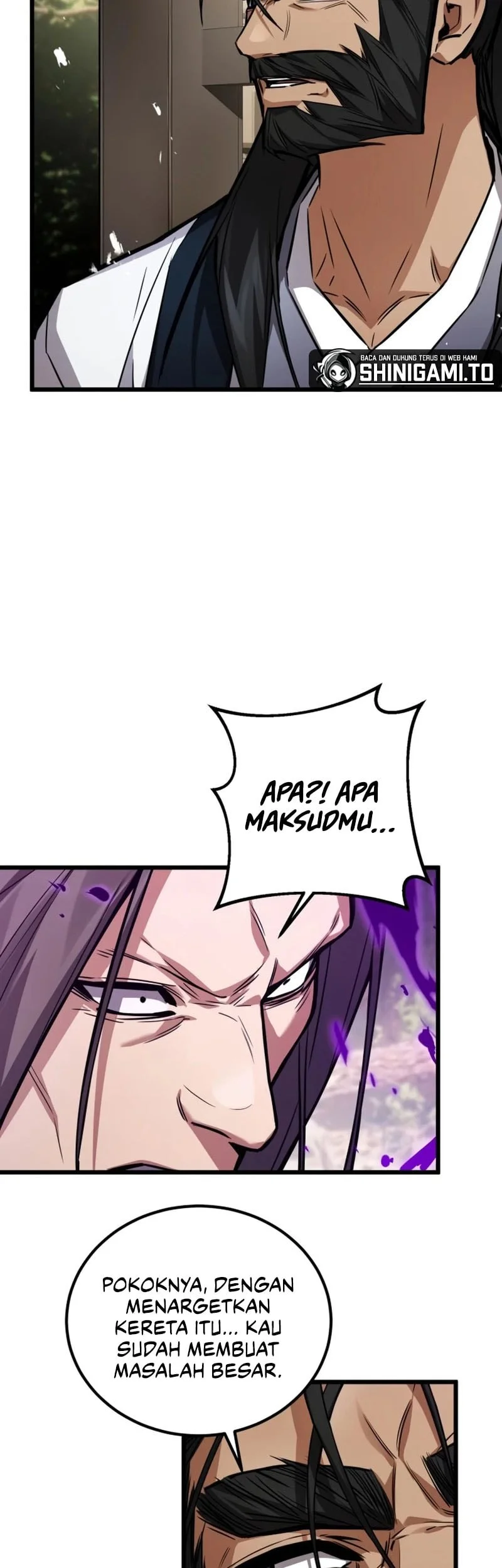 The Demon God Chapter 29 - halaman 20