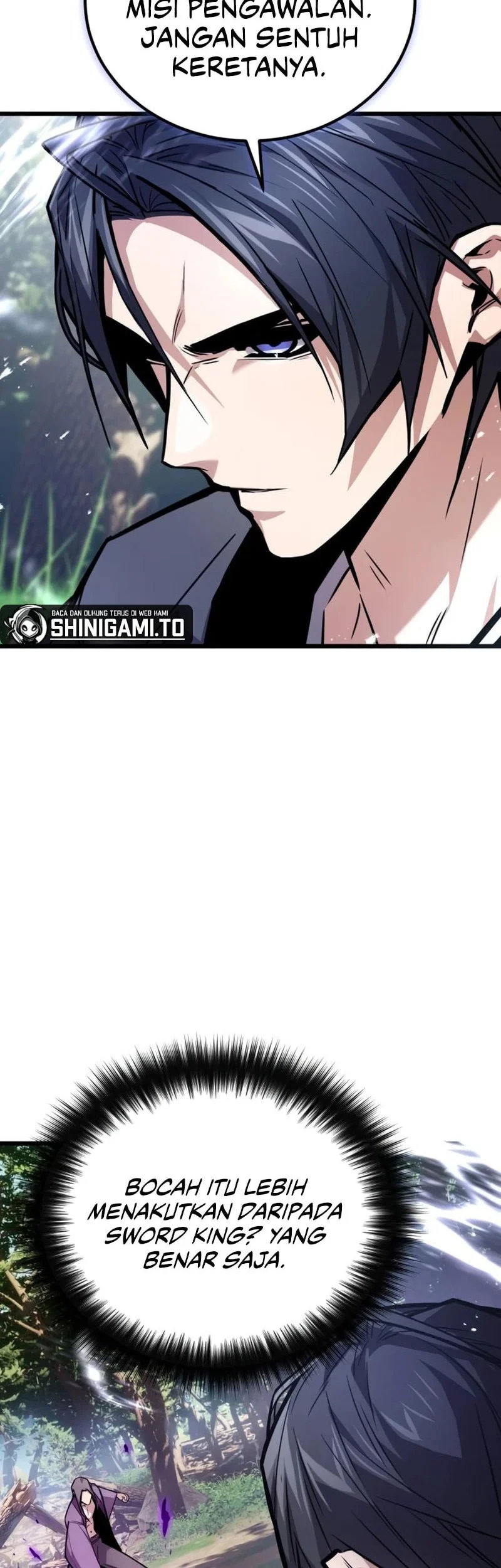 The Demon God Chapter 29 - halaman 23