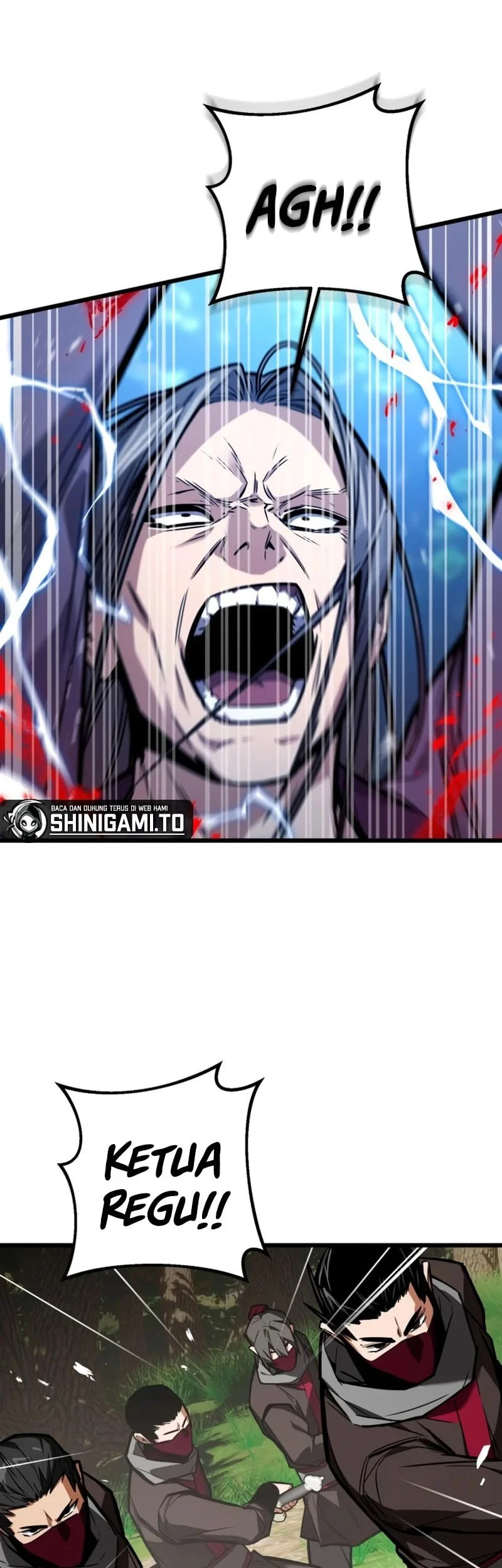 The Demon God Chapter 29 - halaman 43