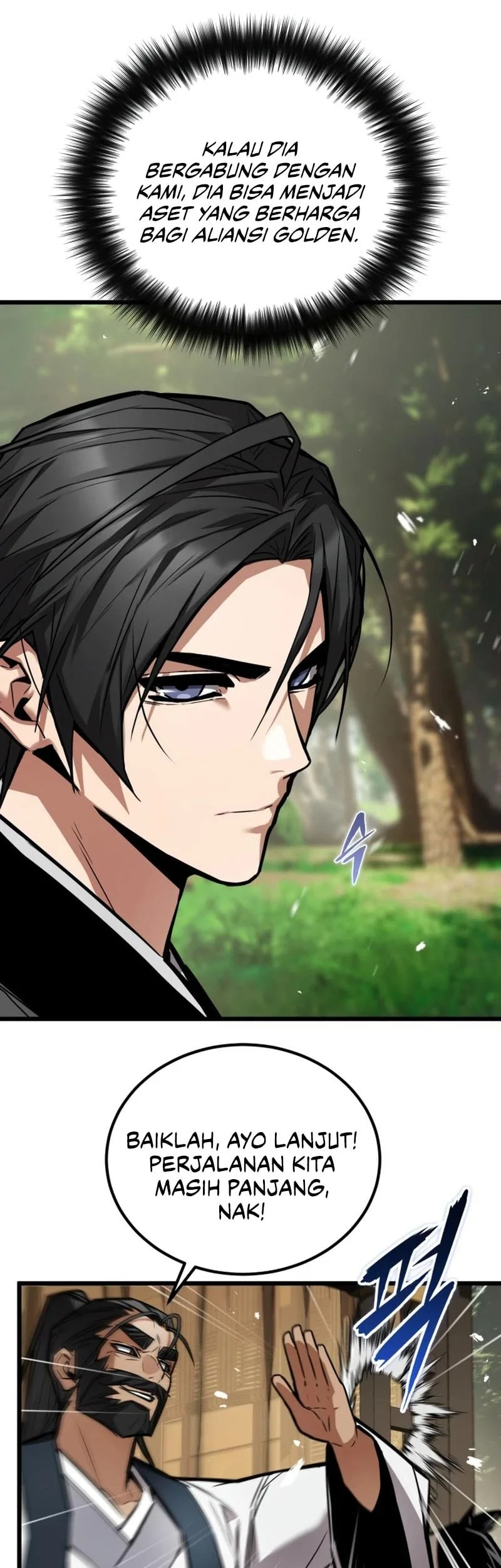 The Demon God Chapter 29 - halaman 54