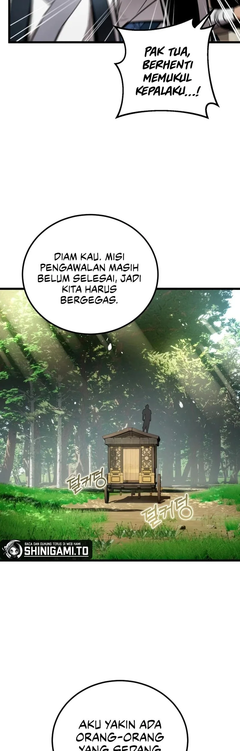 The Demon God Chapter 29 - halaman 55