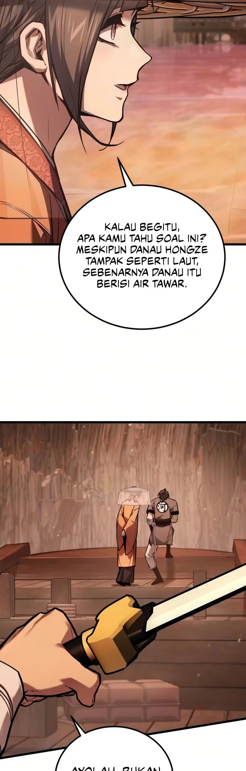 The Demon God Chapter 30 - halaman 11