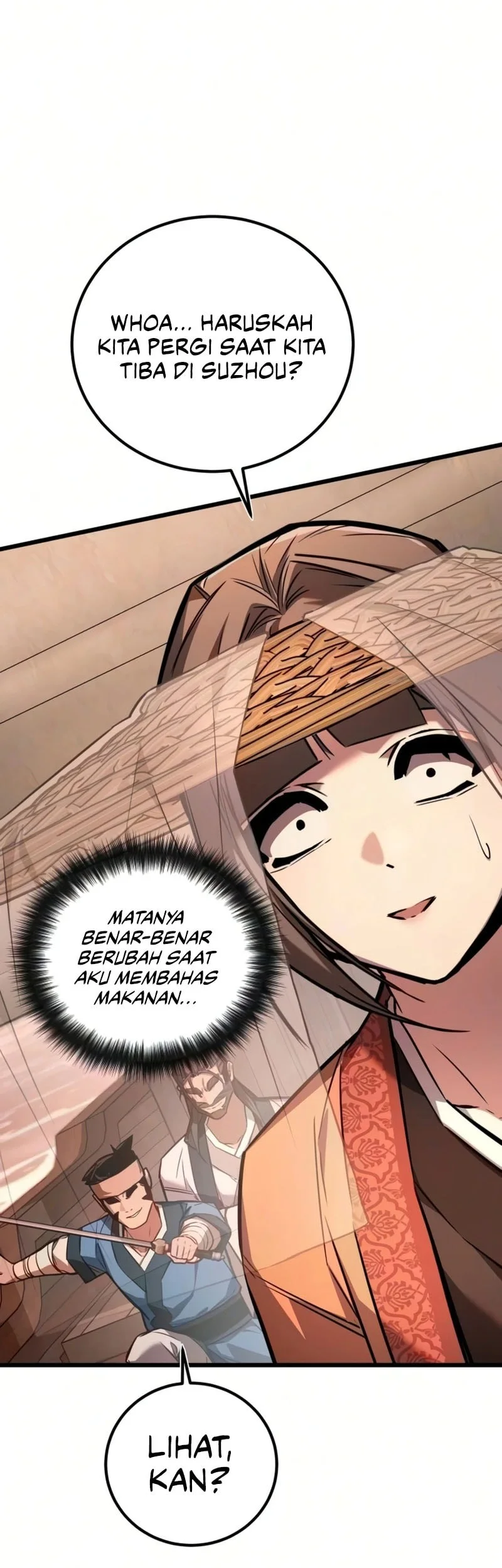 The Demon God Chapter 30 - halaman 15