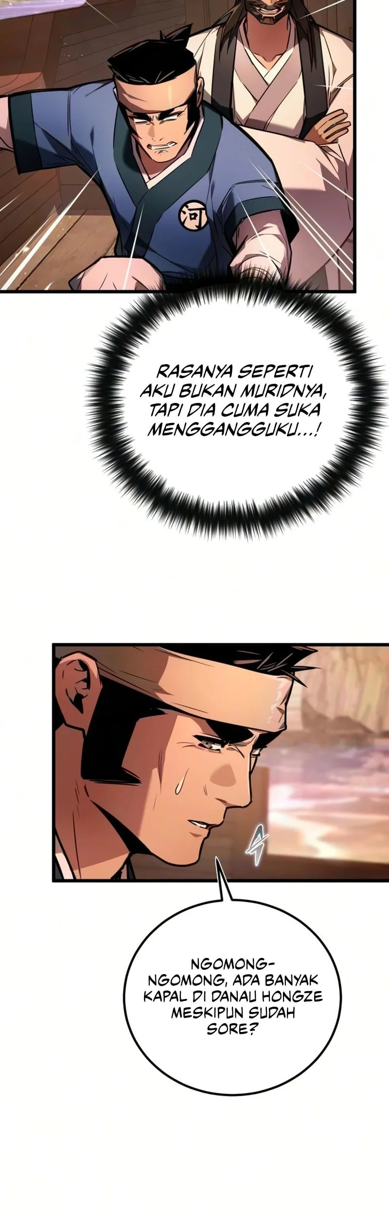 The Demon God Chapter 30 - halaman 17