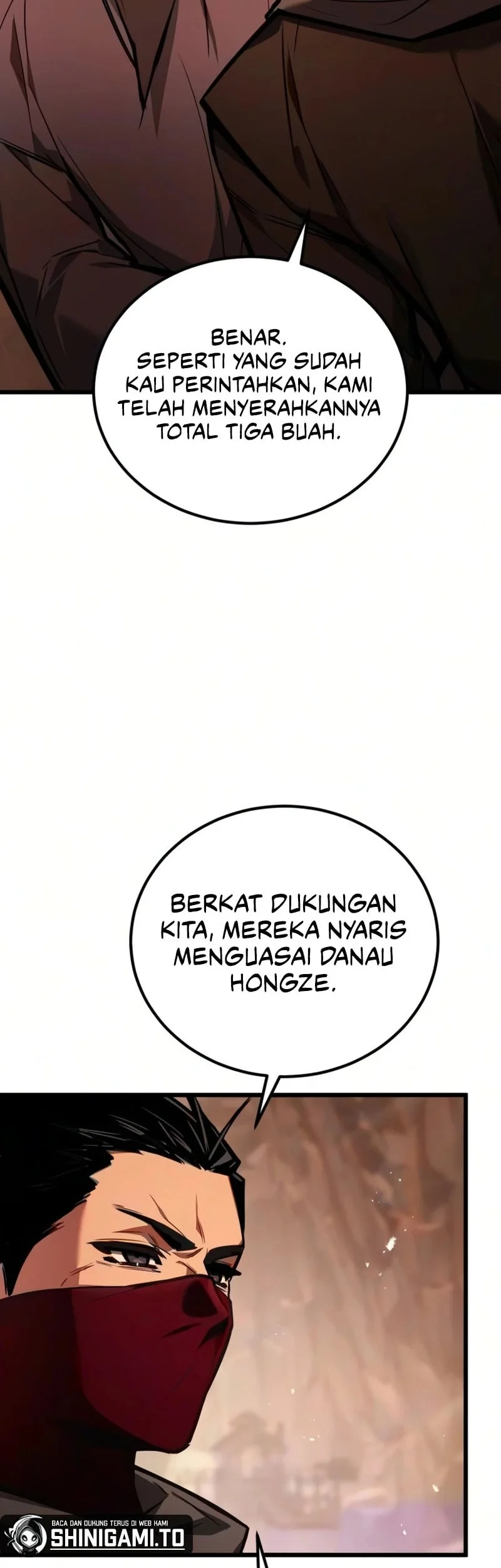 The Demon God Chapter 30 - halaman 28
