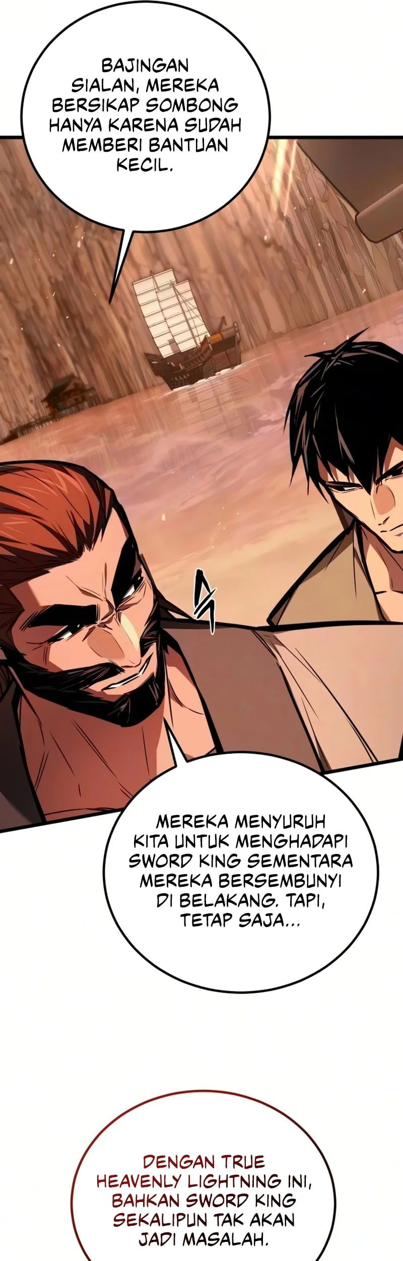 The Demon God Chapter 30 - halaman 31