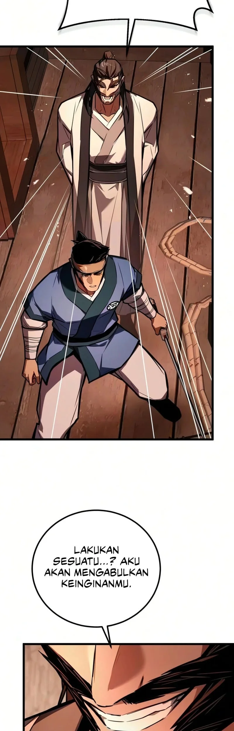 The Demon God Chapter 30 - halaman 33
