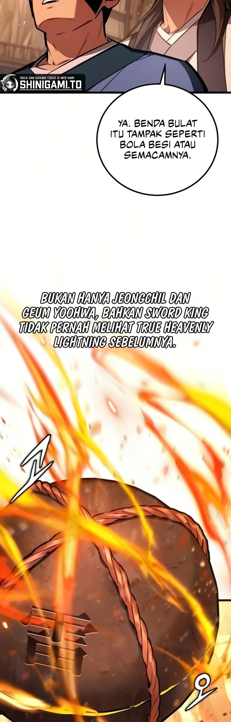 The Demon God Chapter 30 - halaman 36