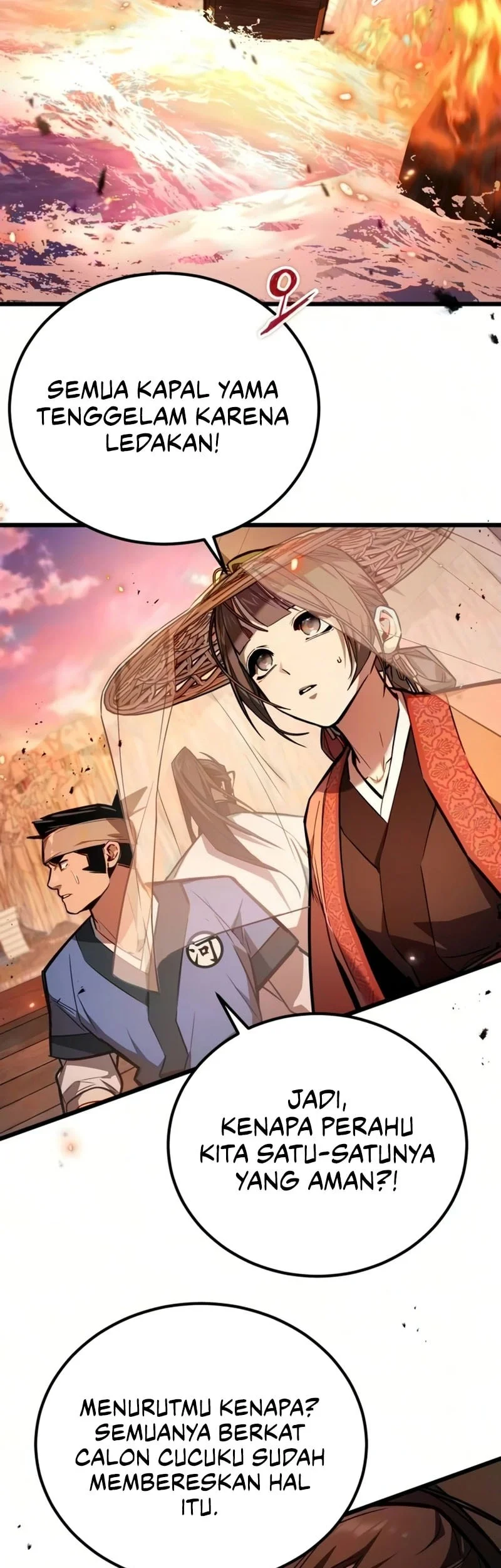 The Demon God Chapter 31 - halaman 23