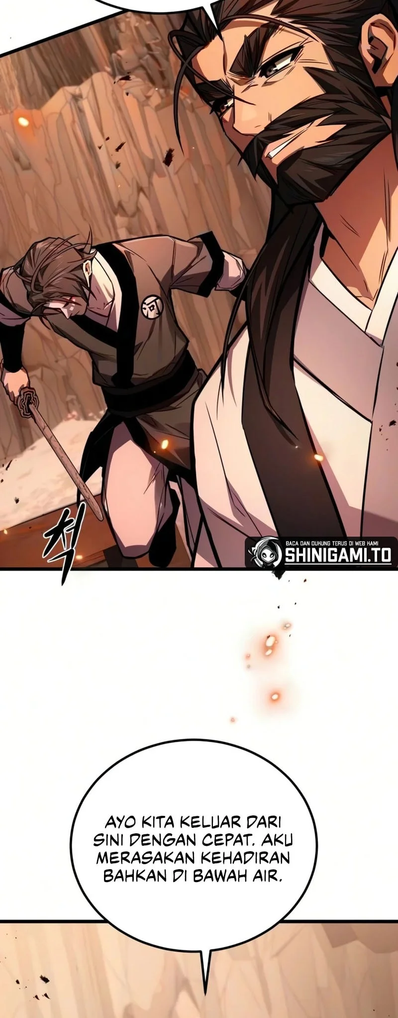 The Demon God Chapter 31 - halaman 24