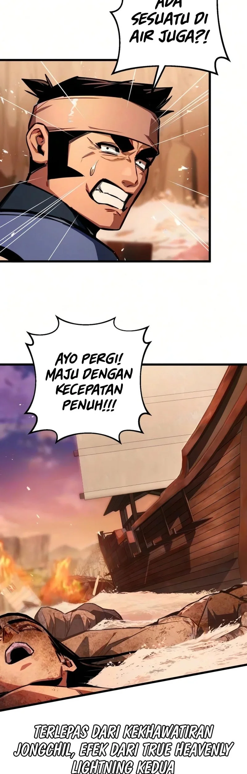 The Demon God Chapter 31 - halaman 26