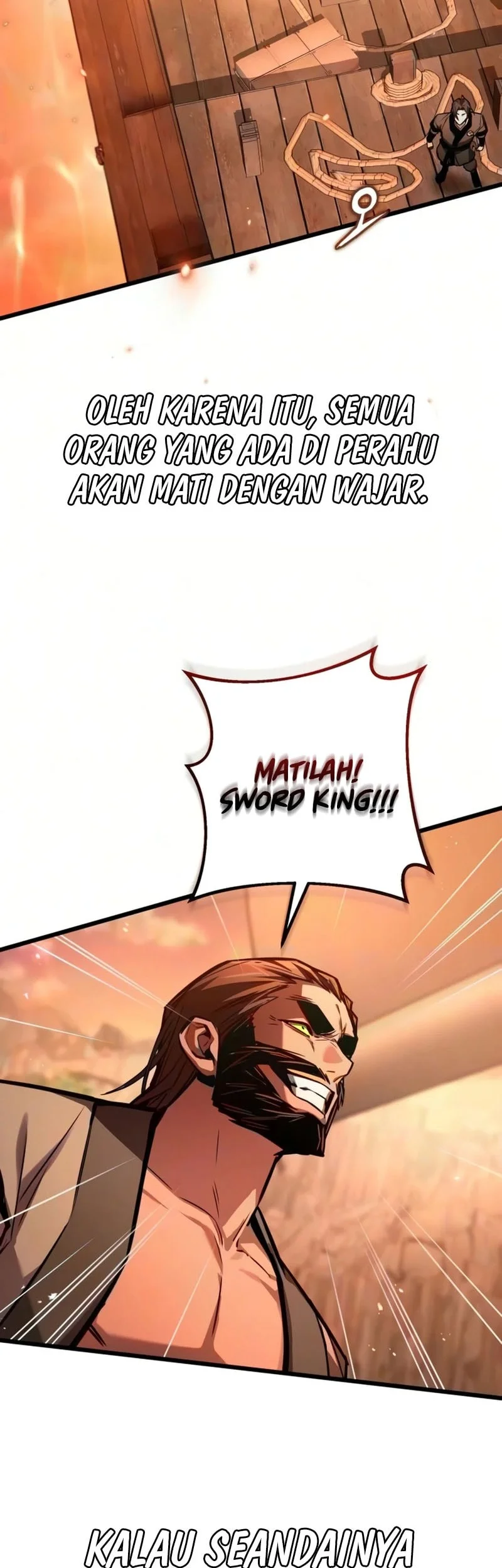 The Demon God Chapter 31 - halaman 3