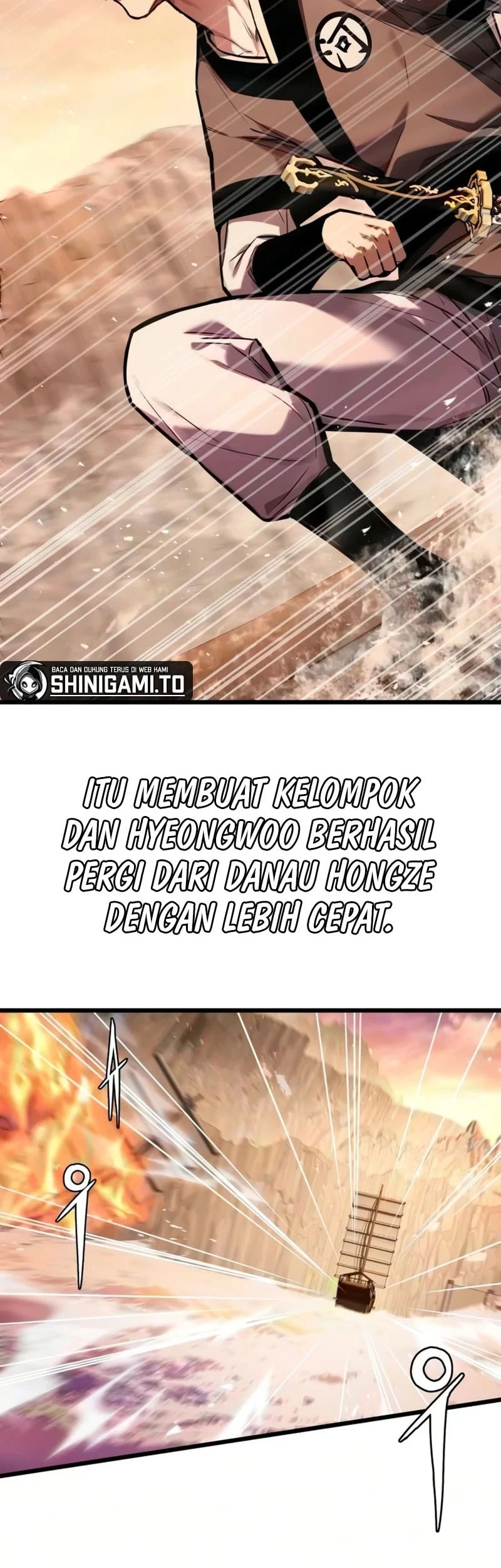 The Demon God Chapter 31 - halaman 32