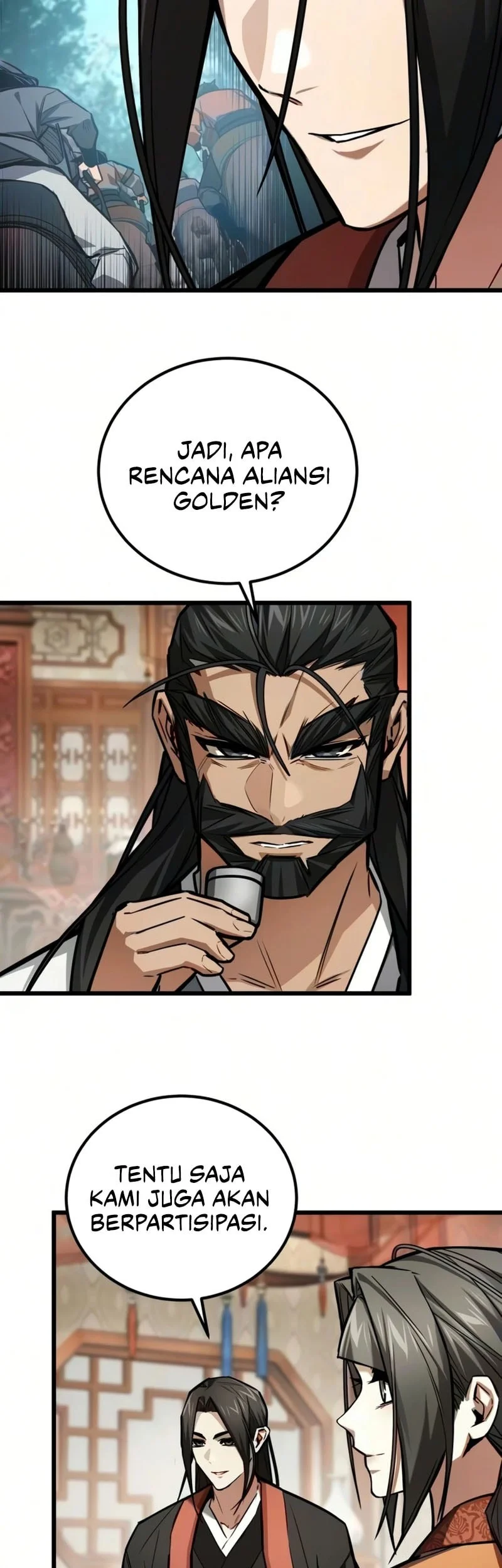 The Demon God Chapter 31 - halaman 55