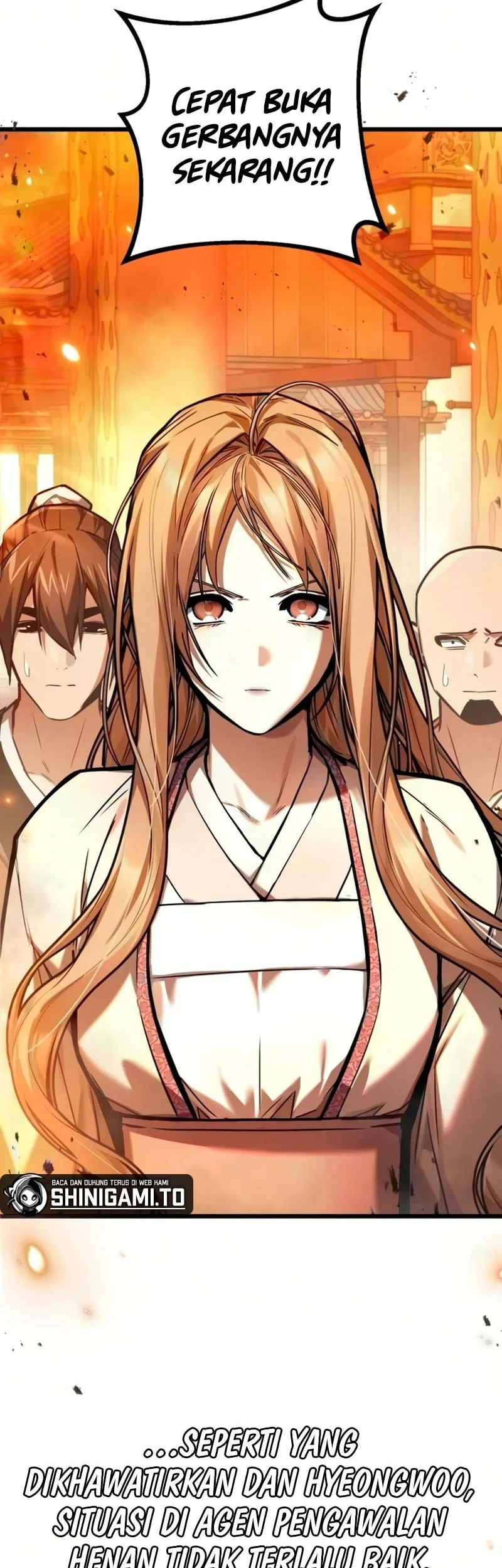 The Demon God Chapter 31 - halaman 70