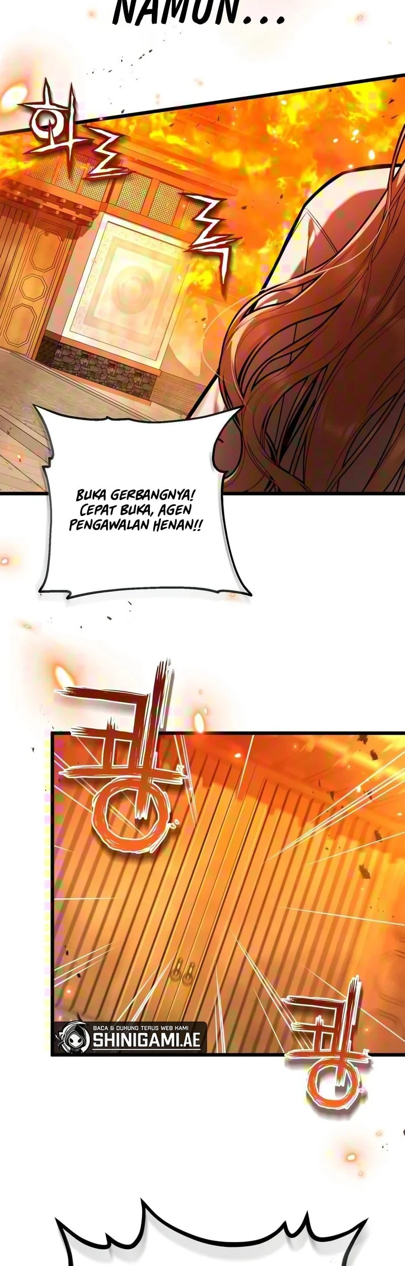 The Demon God Chapter 32 - halaman 16
