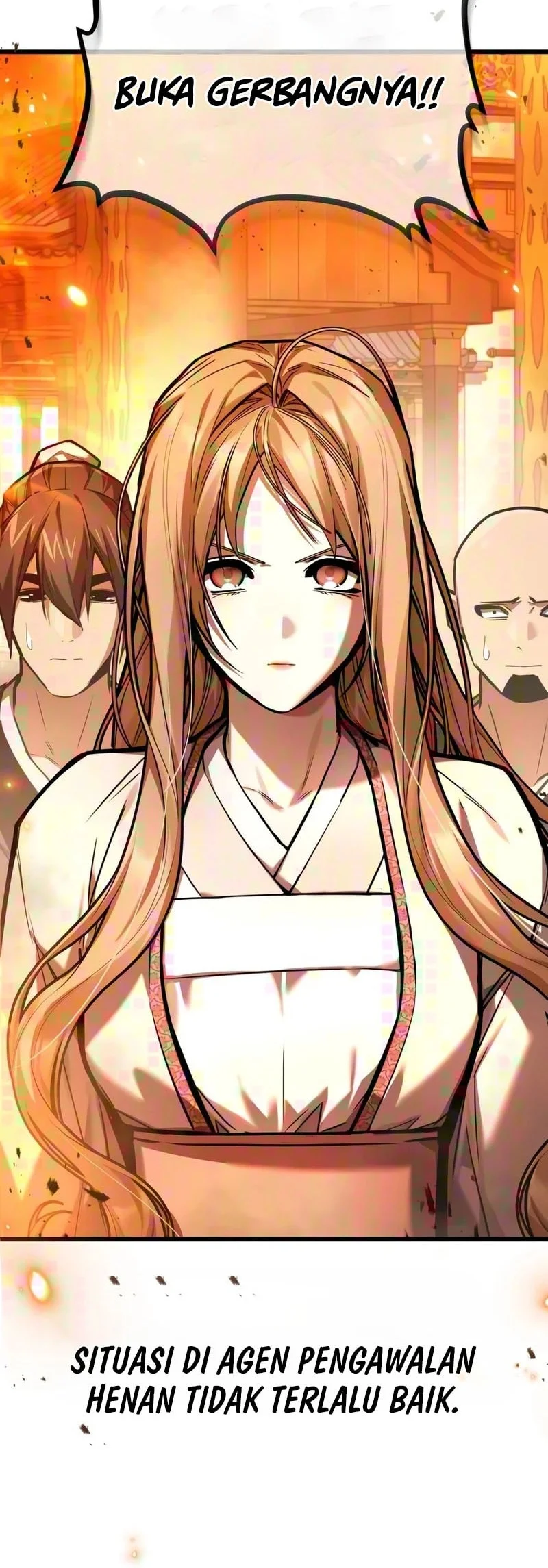 The Demon God Chapter 32 - halaman 17
