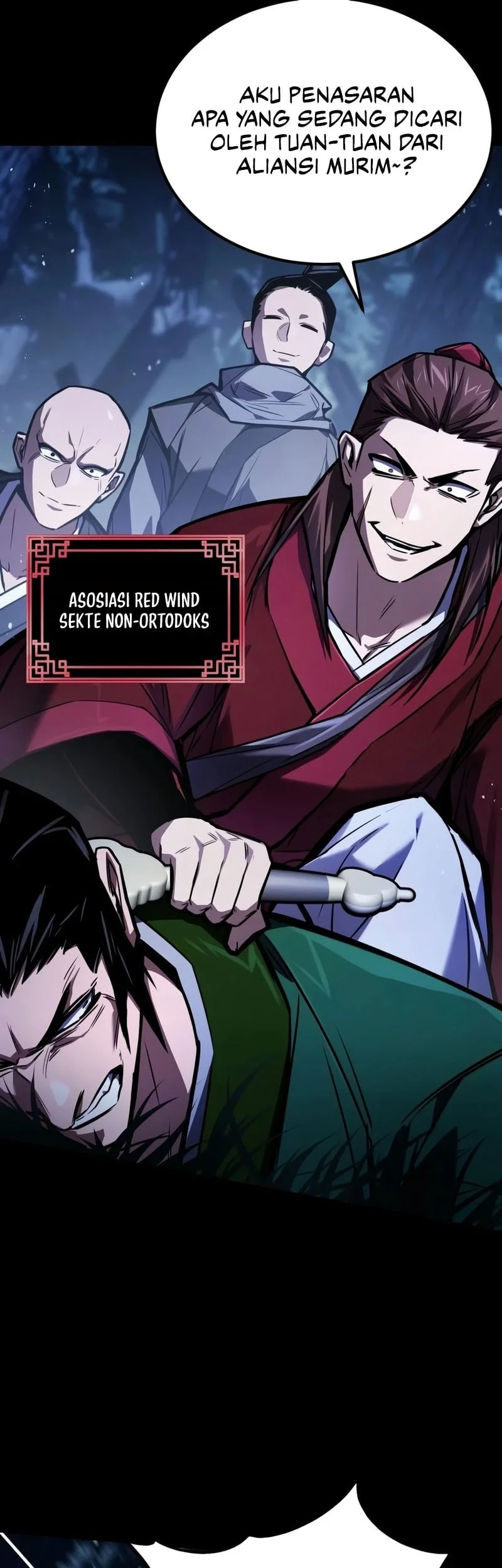 The Demon God Chapter 32 - halaman 26