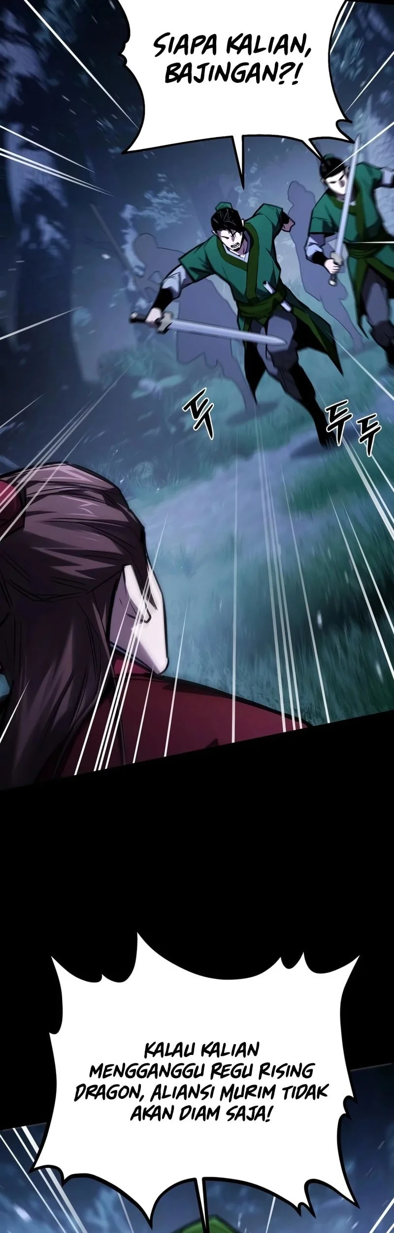 The Demon God Chapter 32 - halaman 27