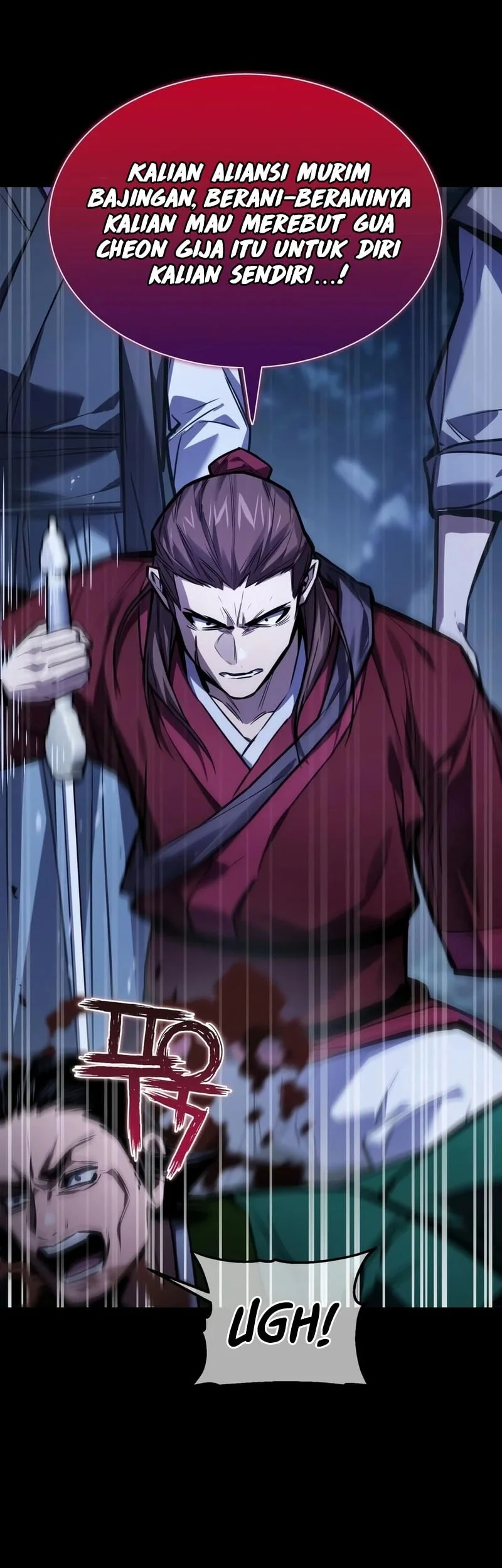 The Demon God Chapter 32 - halaman 30