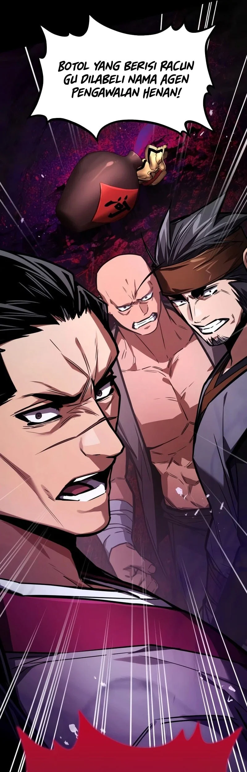 The Demon God Chapter 32 - halaman 38