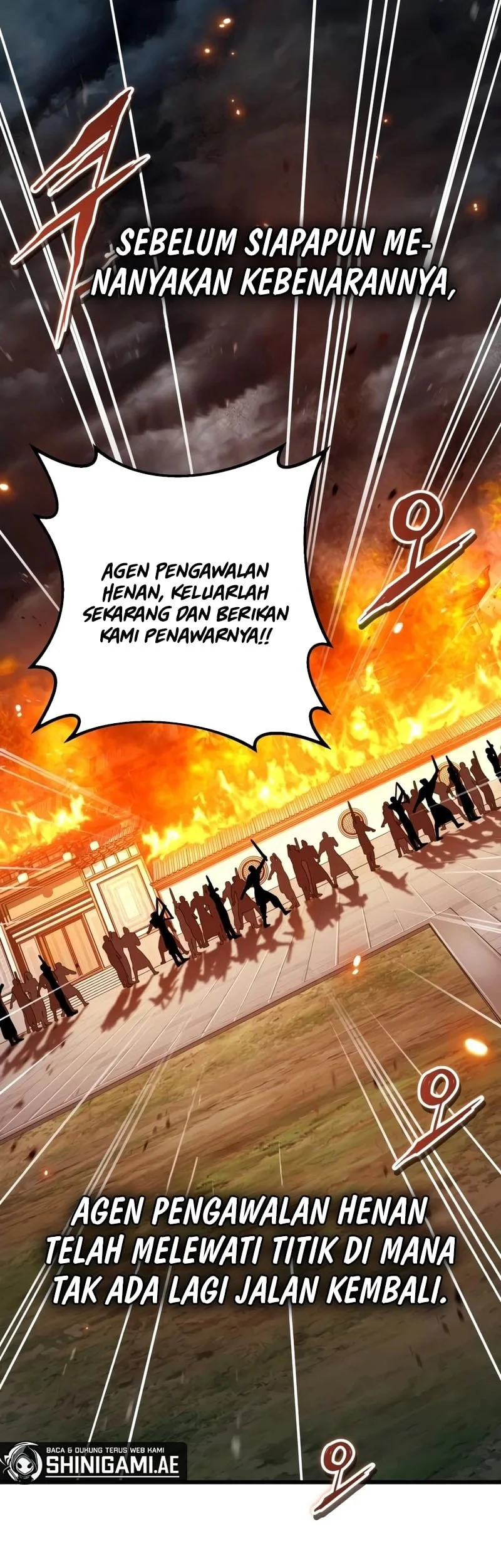 The Demon God Chapter 32 - halaman 40
