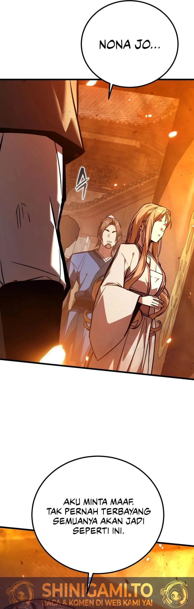 The Demon God Chapter 32 - halaman 42