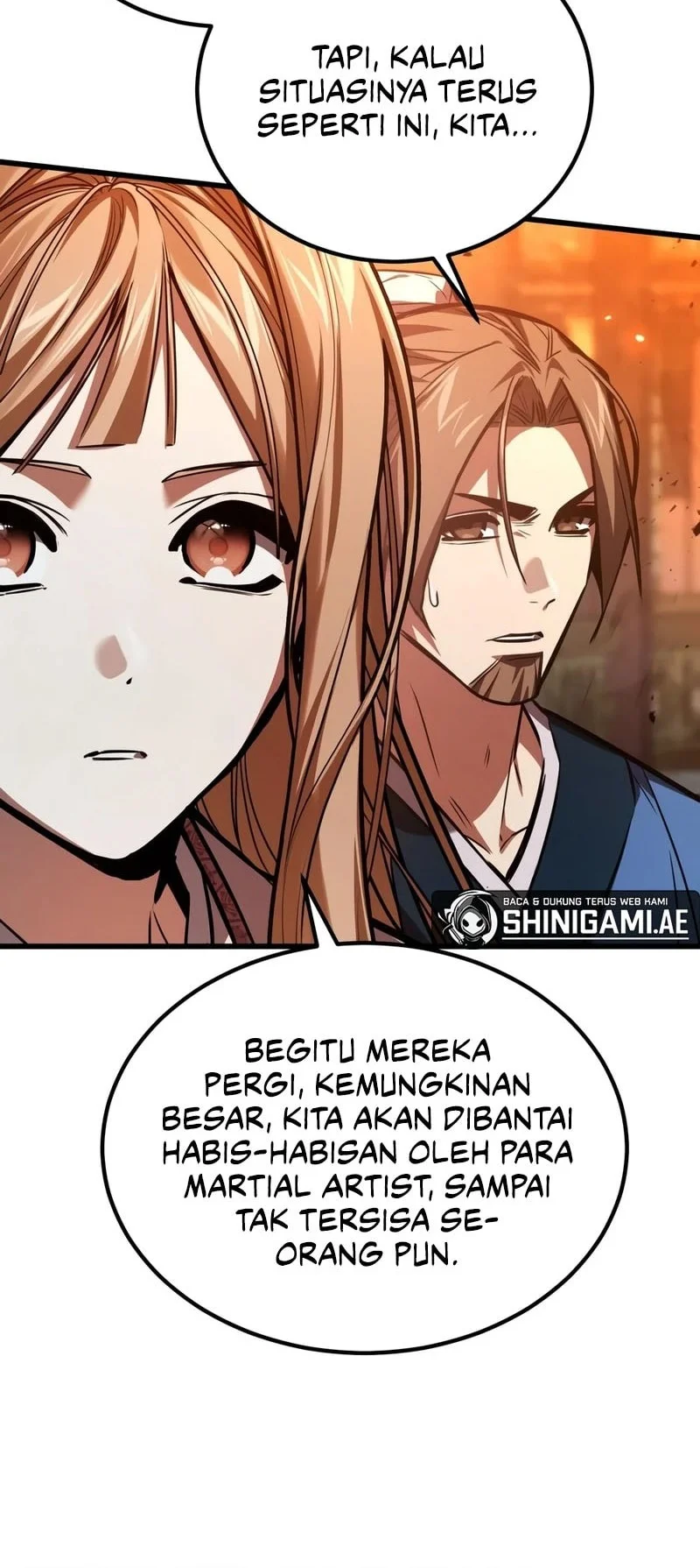 The Demon God Chapter 32 - halaman 53
