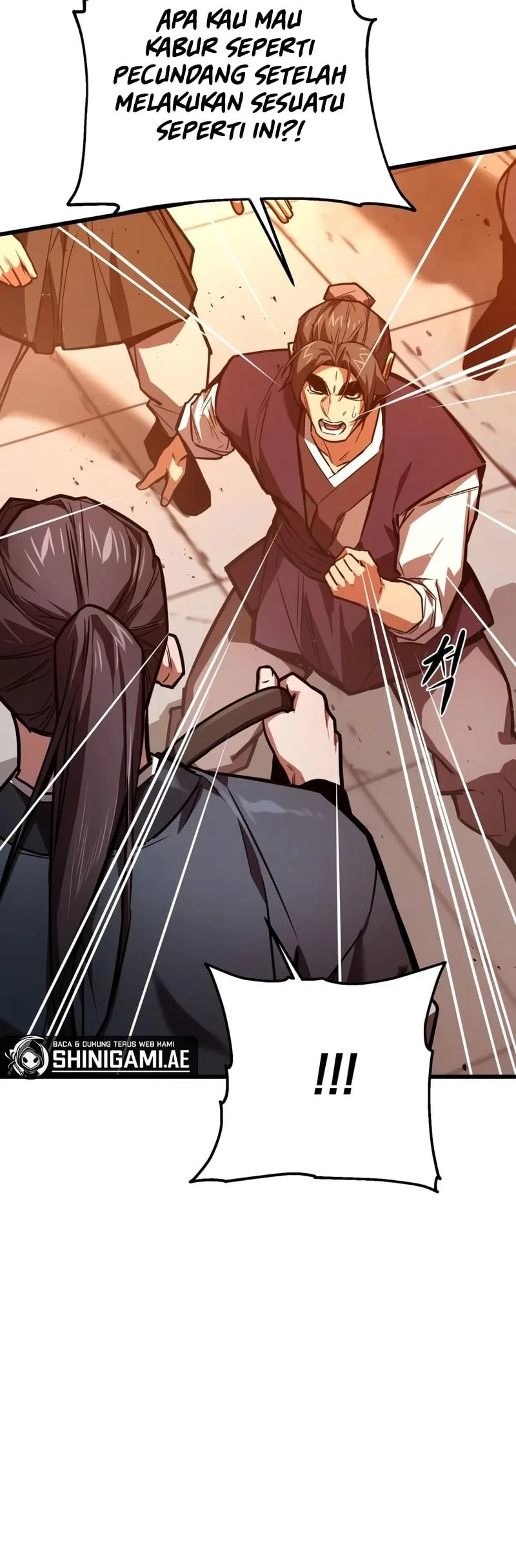 The Demon God Chapter 32 - halaman 60