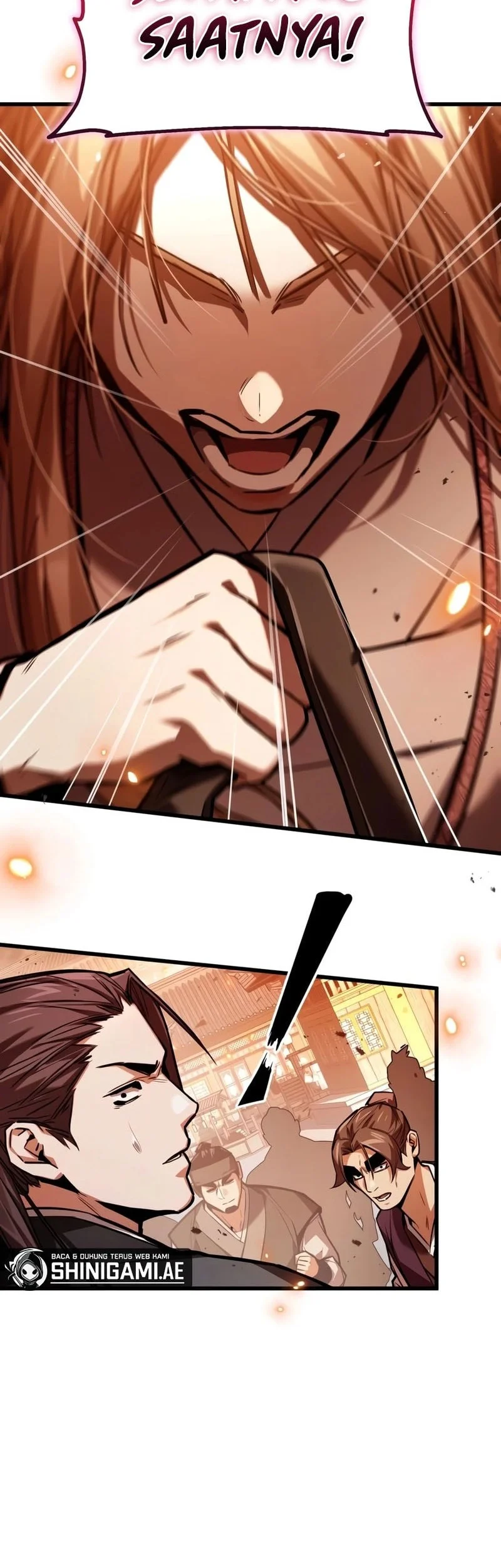 The Demon God Chapter 32 - halaman 64
