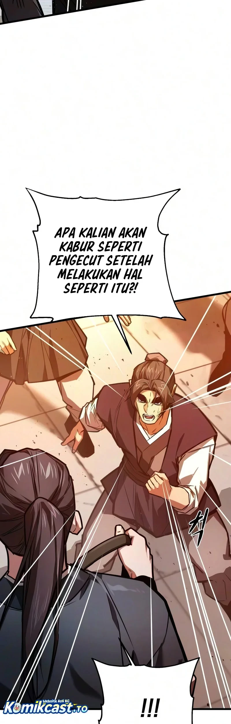 The Demon God Chapter 33 - halaman 10