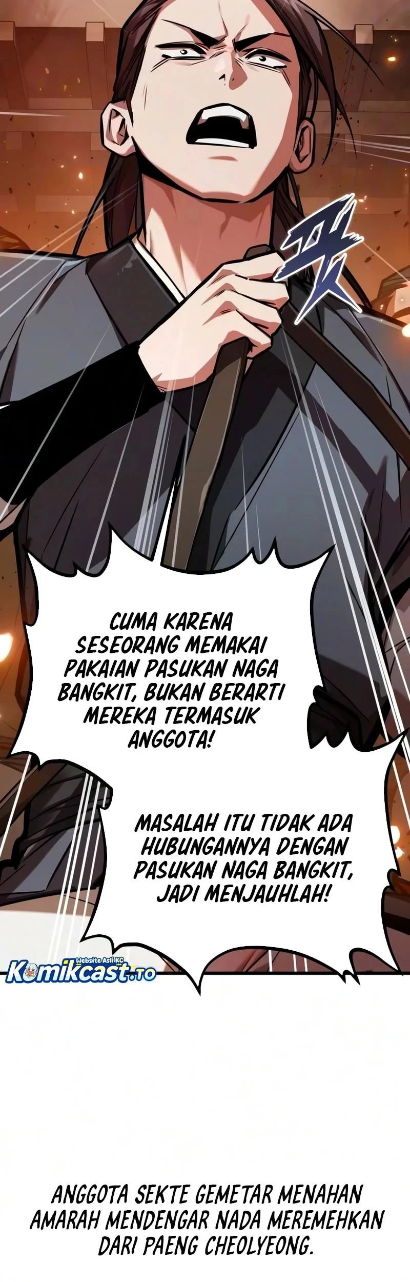 The Demon God Chapter 33 - halaman 12