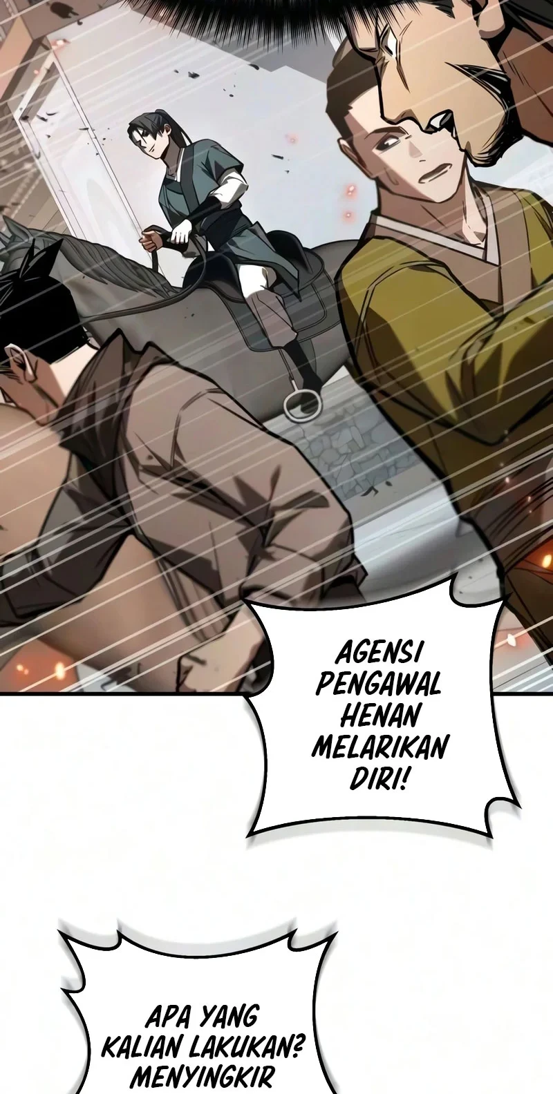 The Demon God Chapter 33 - halaman 21