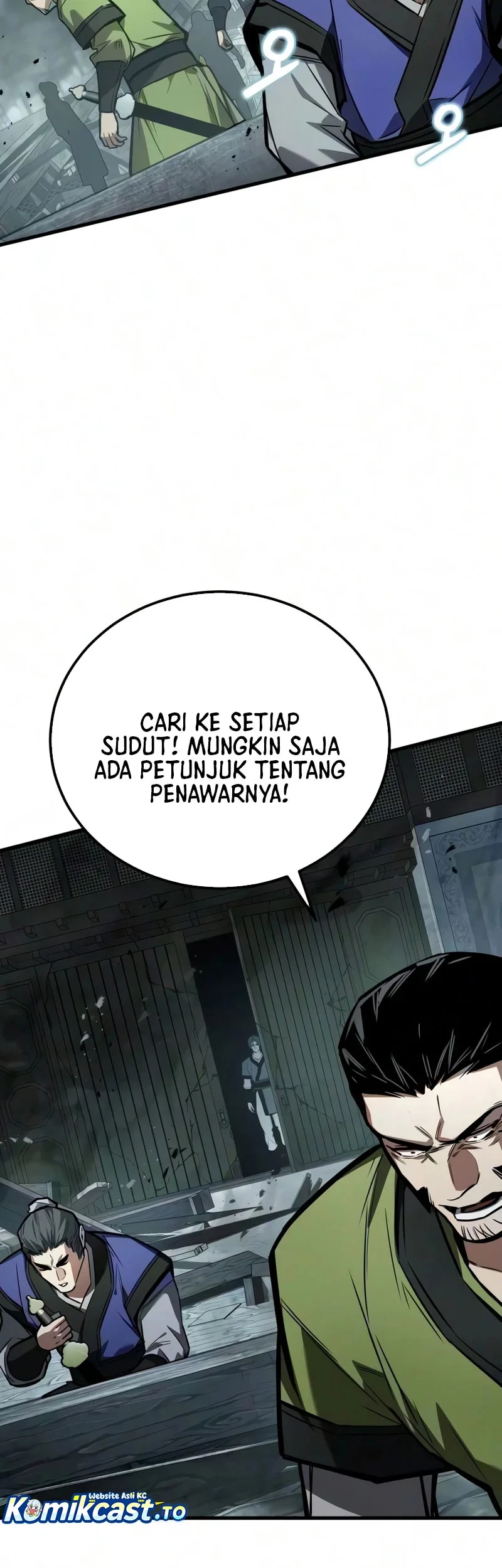 The Demon God Chapter 33 - halaman 28