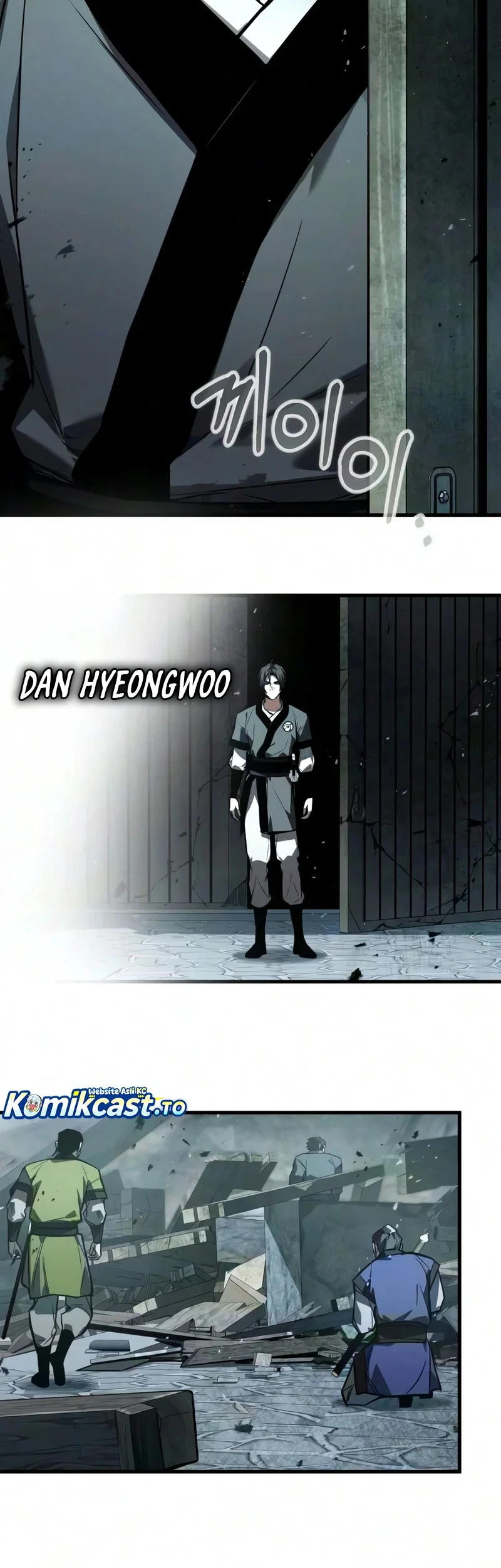 The Demon God Chapter 33 - halaman 30