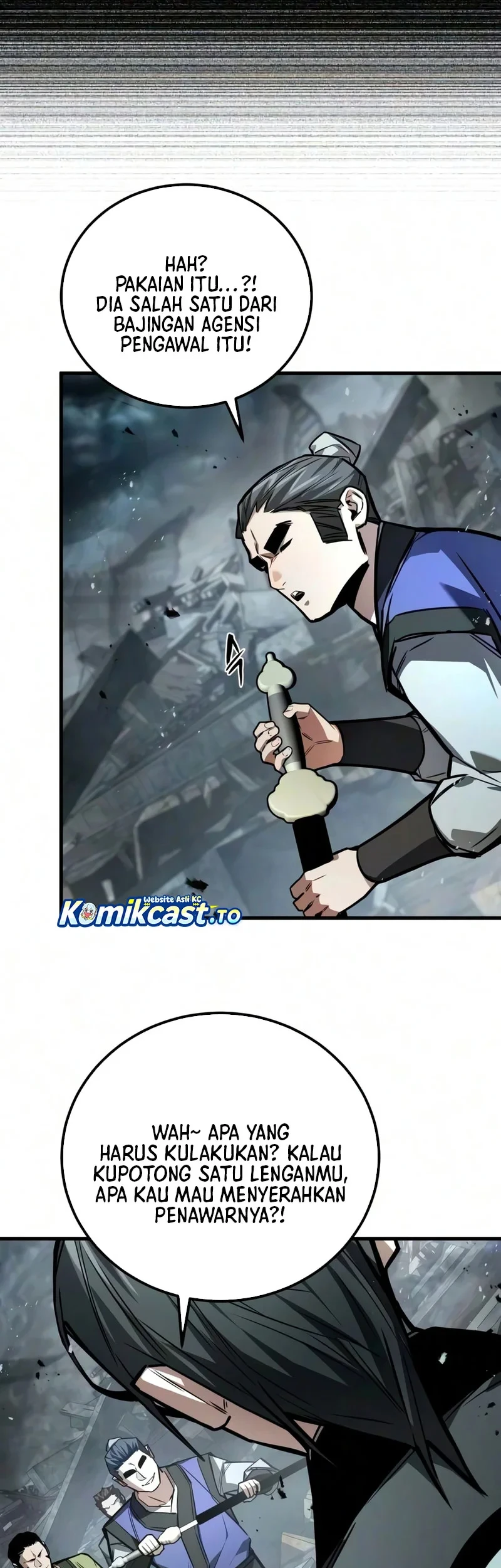 The Demon God Chapter 33 - halaman 32