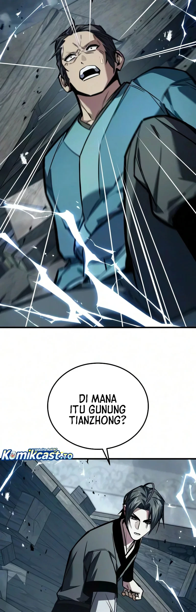 The Demon God Chapter 33 - halaman 40