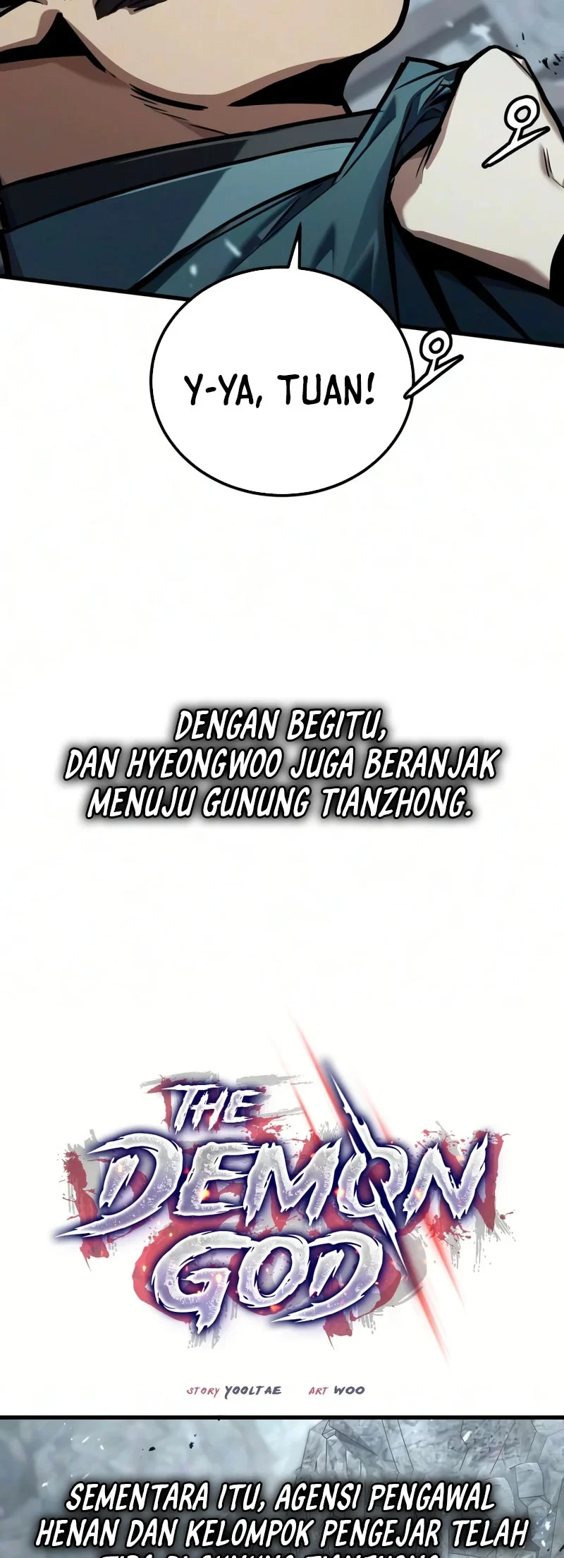 The Demon God Chapter 33 - halaman 43