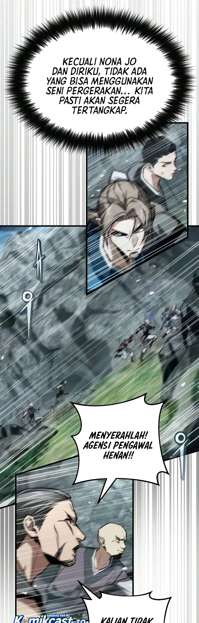The Demon God Chapter 33 - halaman 46