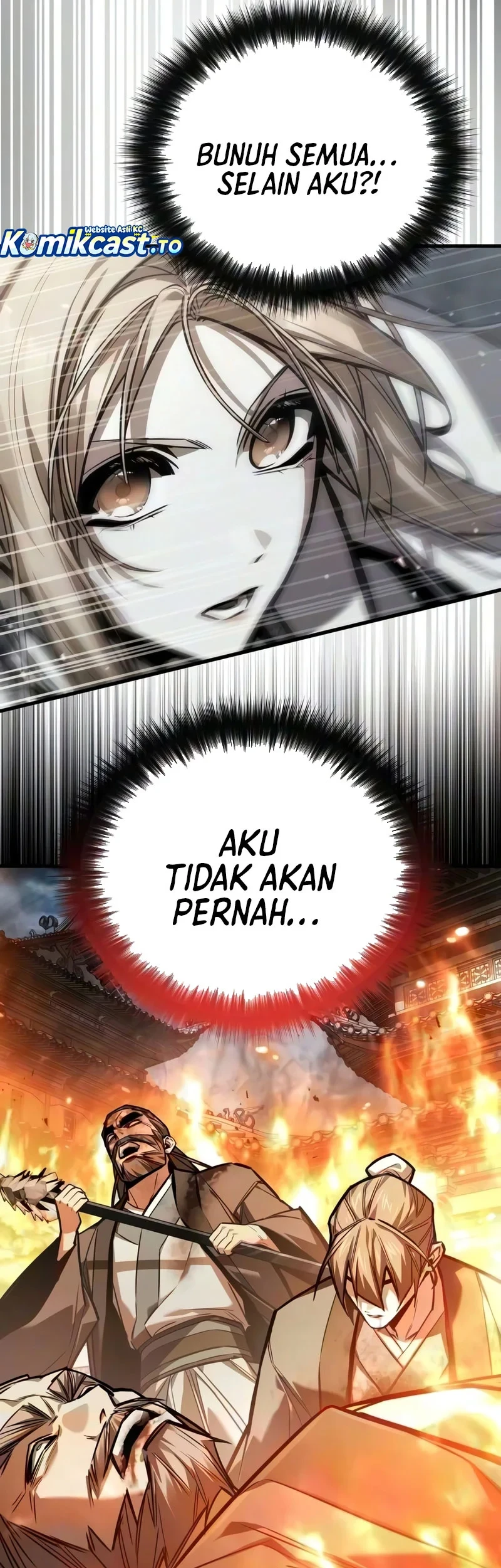 The Demon God Chapter 33 - halaman 50