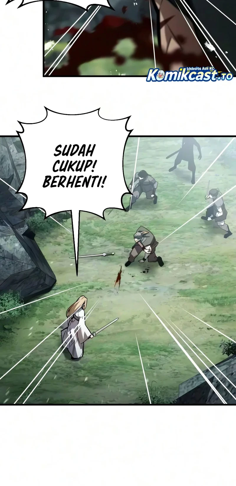 The Demon God Chapter 33 - halaman 57