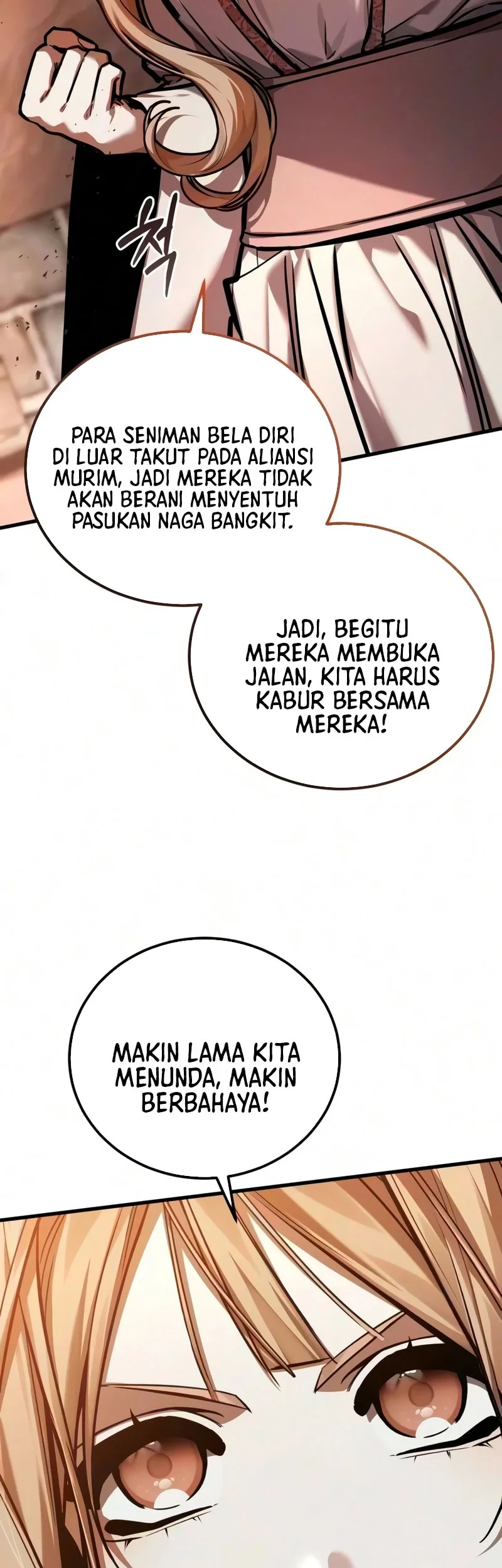 The Demon God Chapter 33 - halaman 6