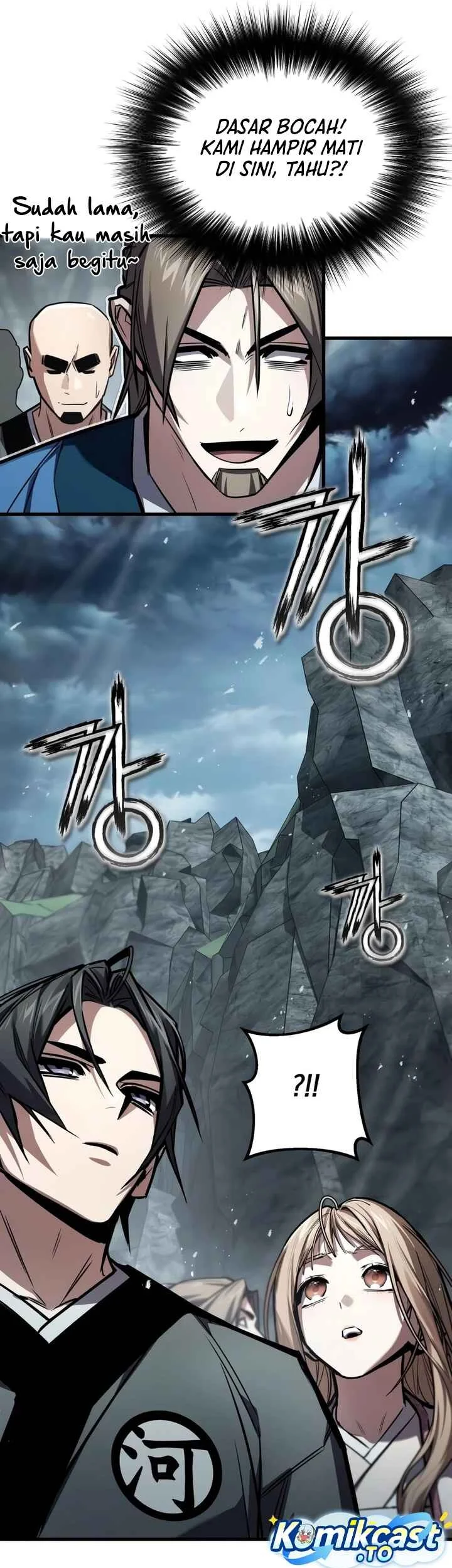The Demon God Chapter 34 - halaman 21