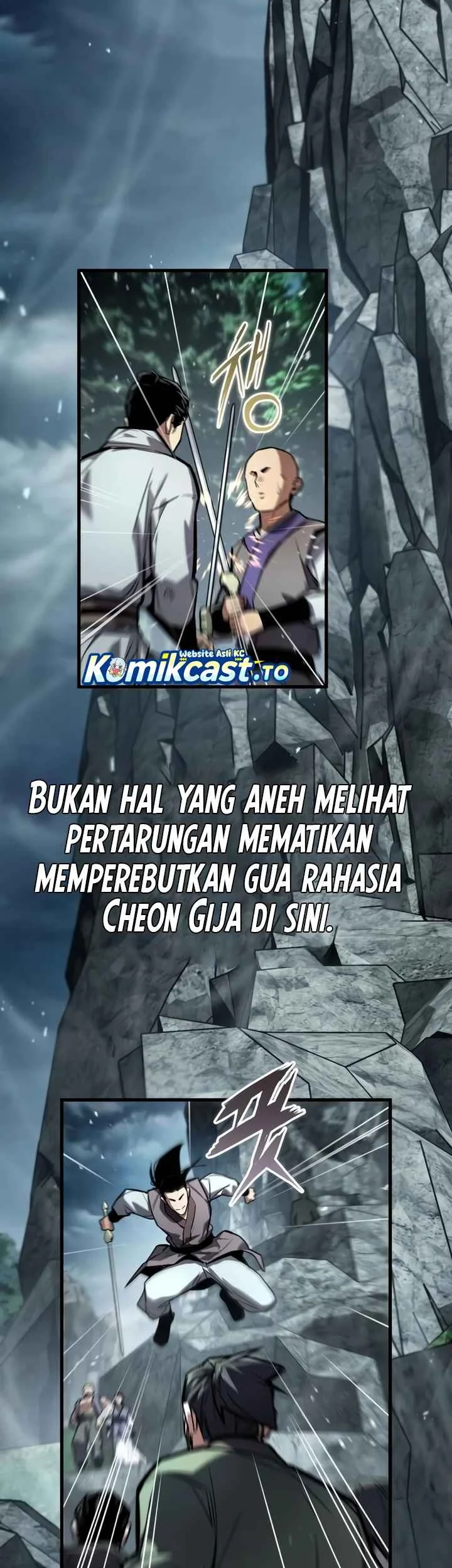 The Demon God Chapter 34 - halaman 23