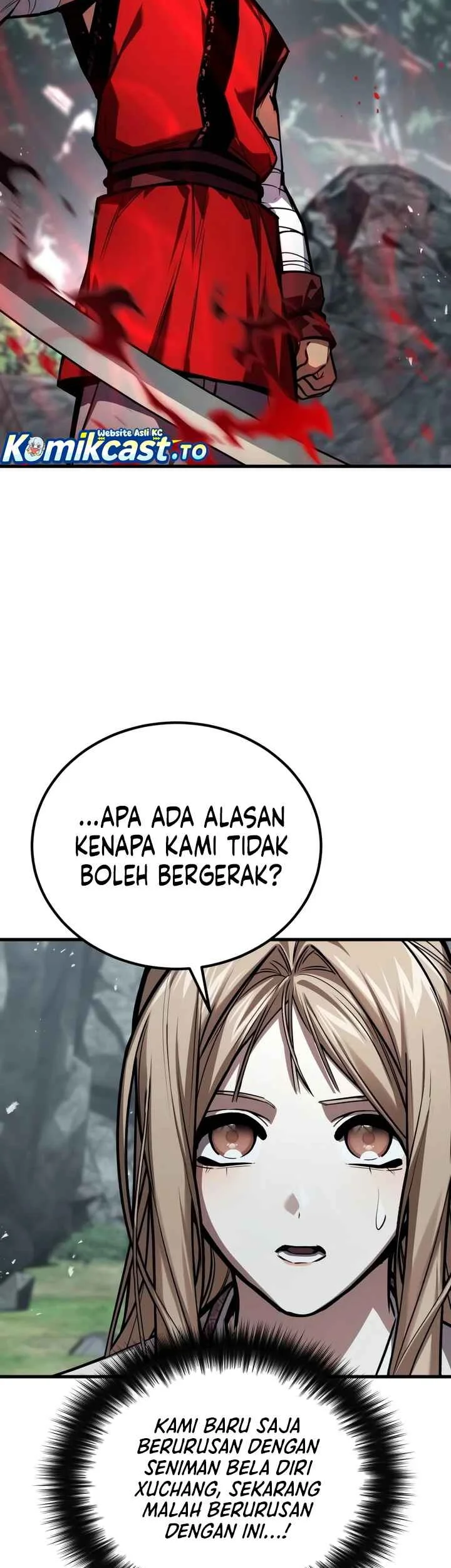 The Demon God Chapter 34 - halaman 43